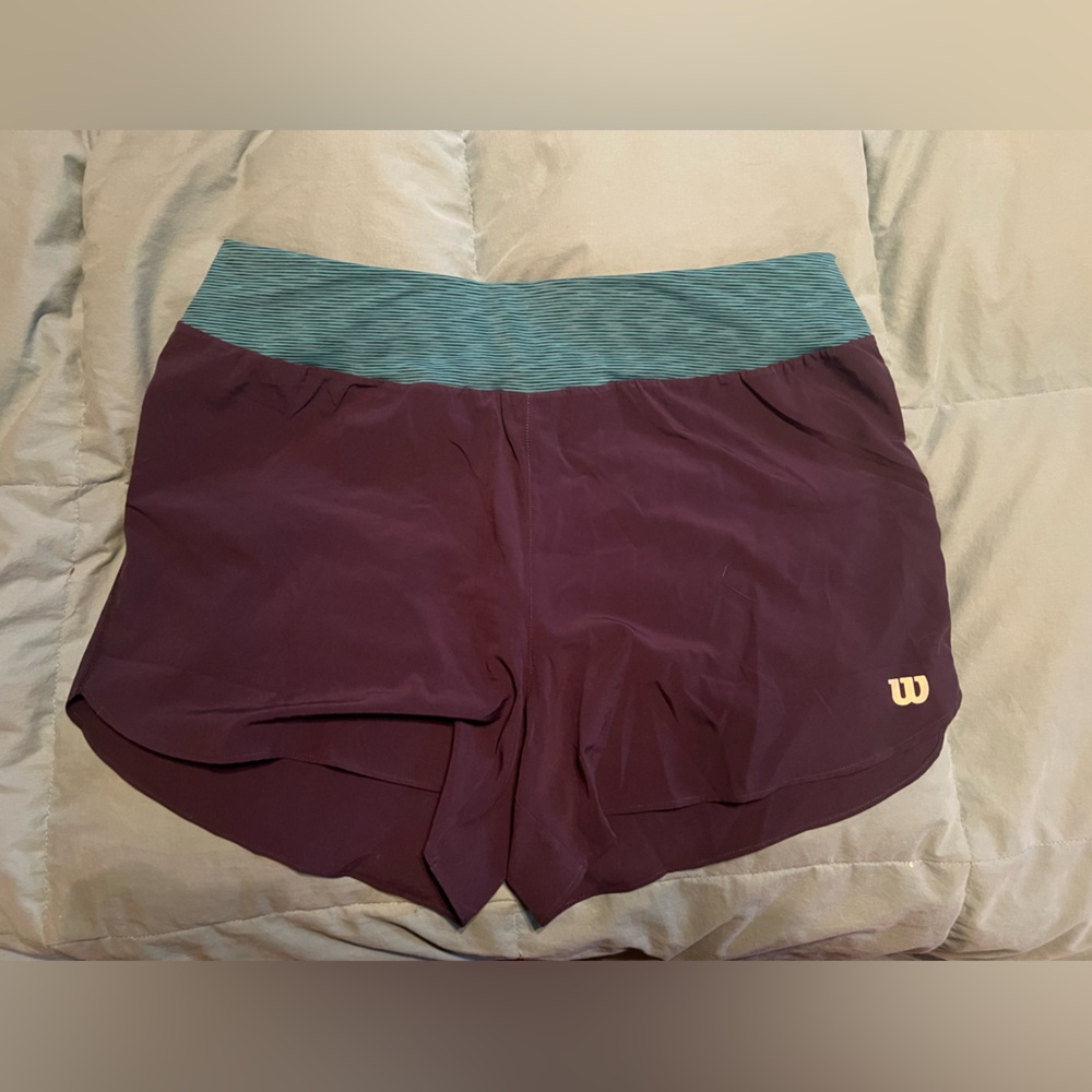 Wilson tennis shorts